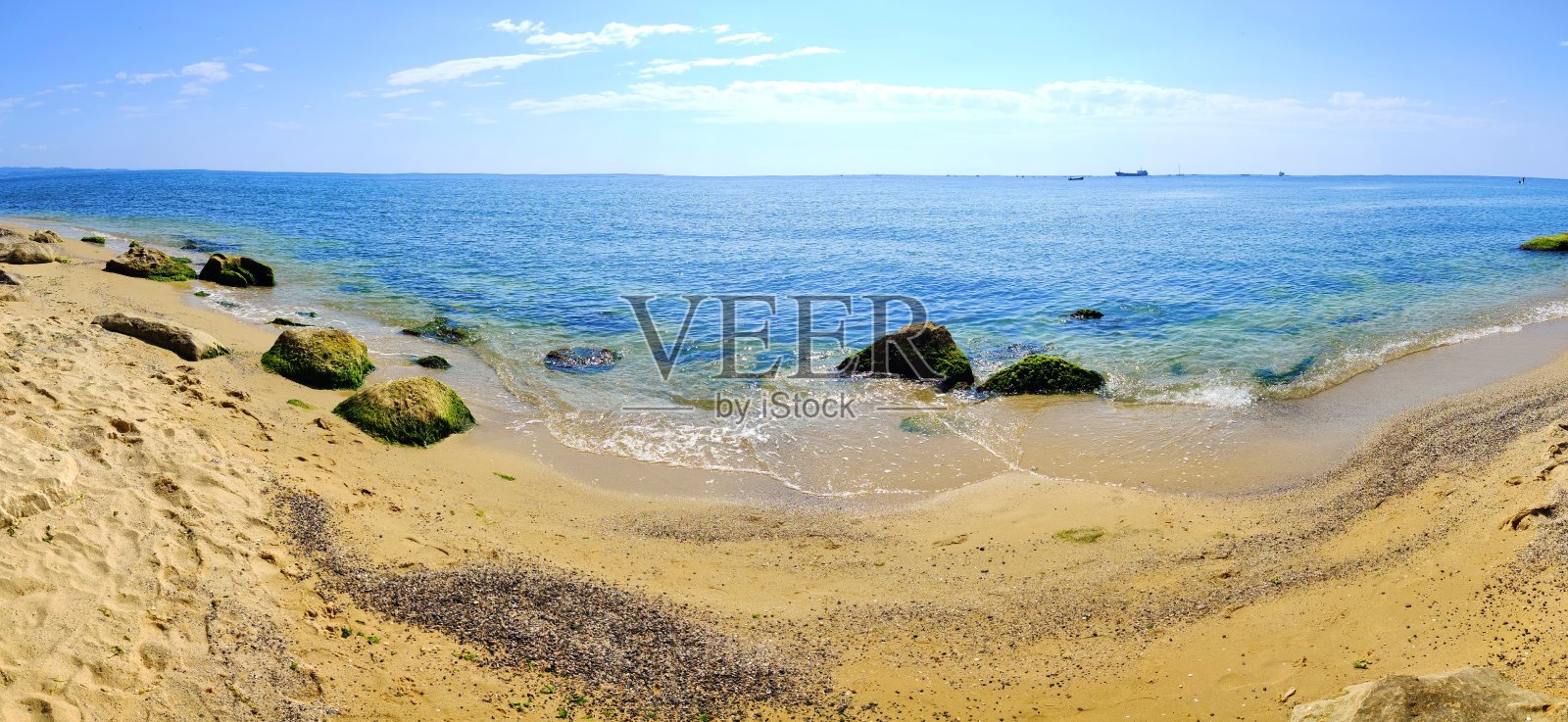 瓦尔纳和保加利亚神奇的黑海照片摄影图片