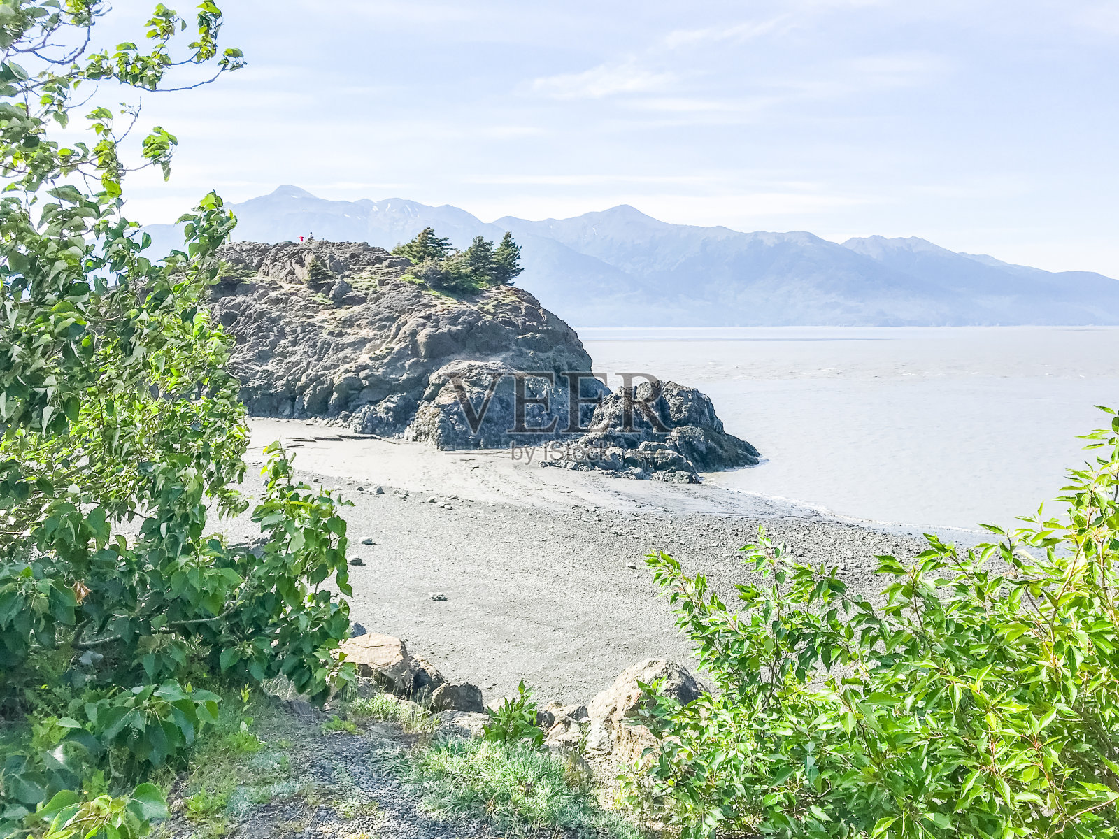 白鲸瞭望台-苏厄德公路，阿拉斯加照片摄影图片