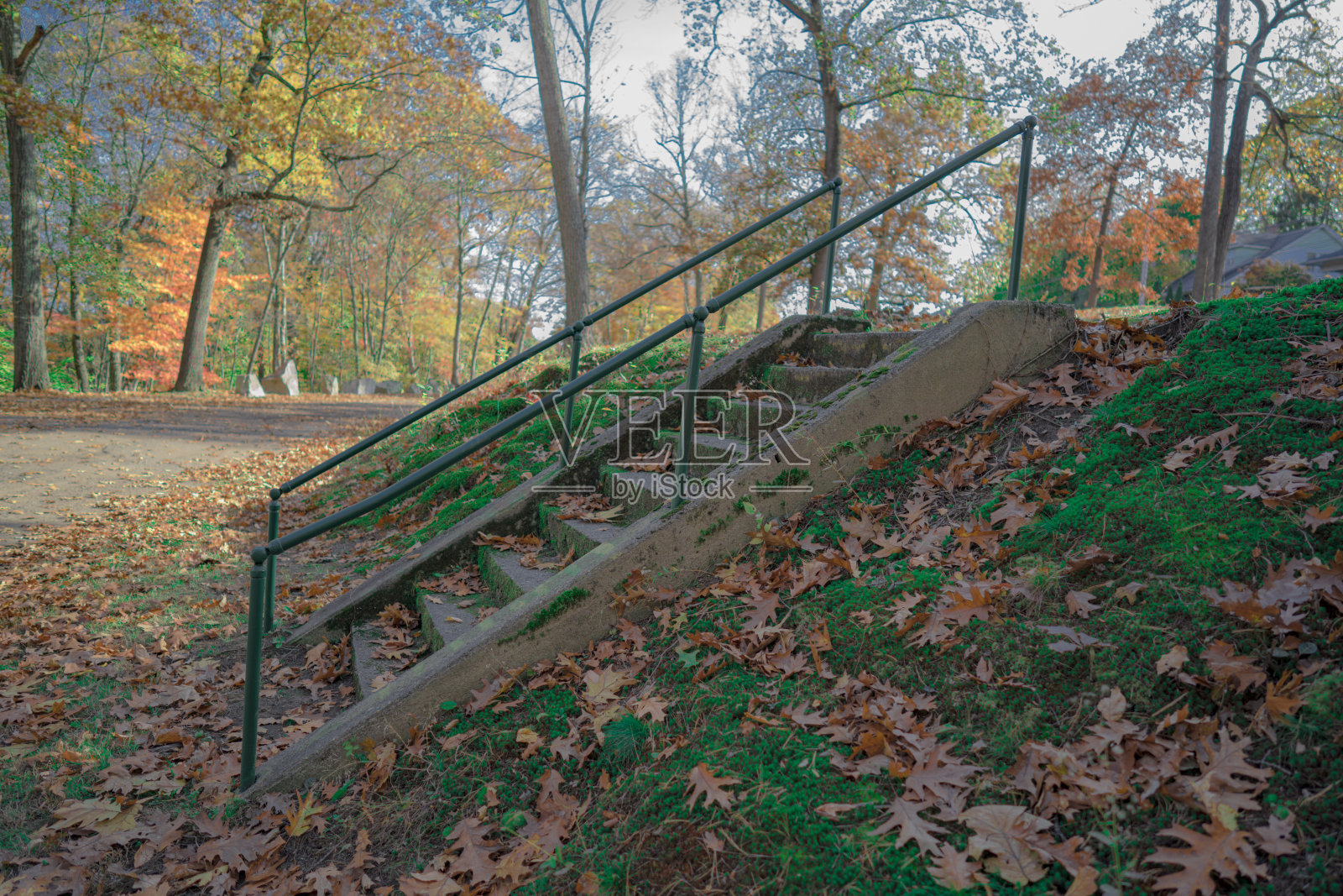 旧混凝土楼梯(角2)照片摄影图片