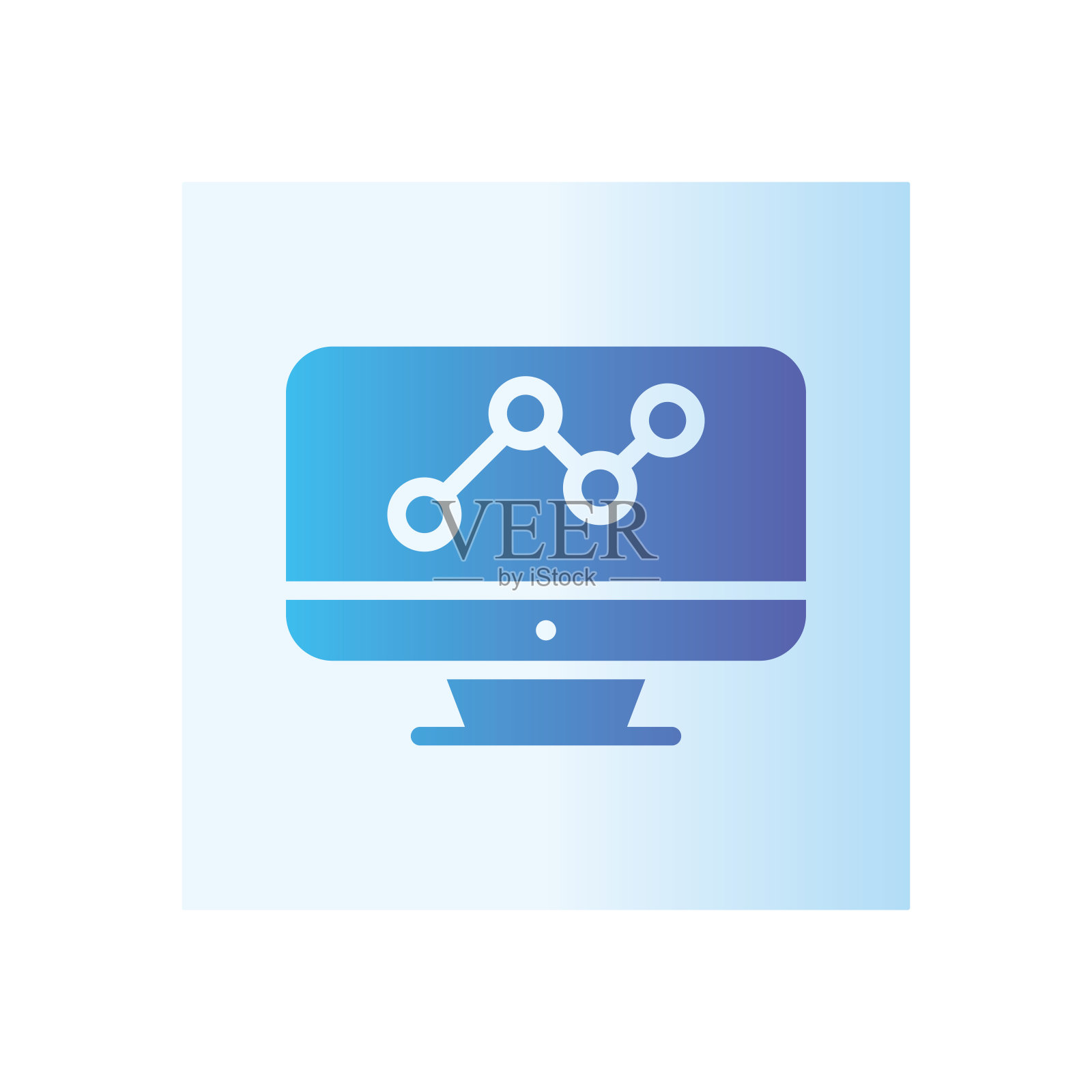 在线图形渐变图标图标素材