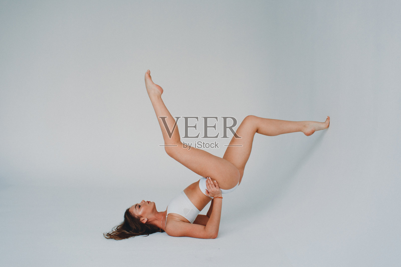 体操运动员照片摄影图片