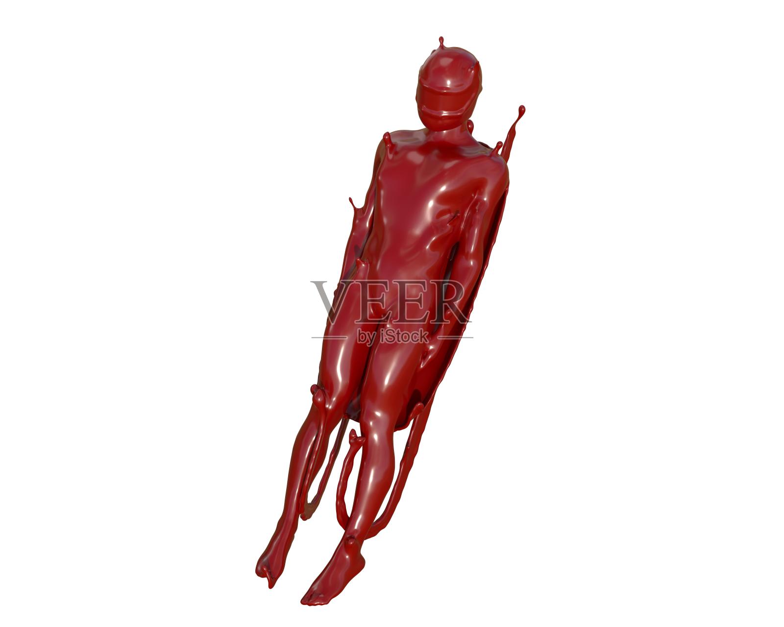 油漆质感无舵雪车设计元素图片