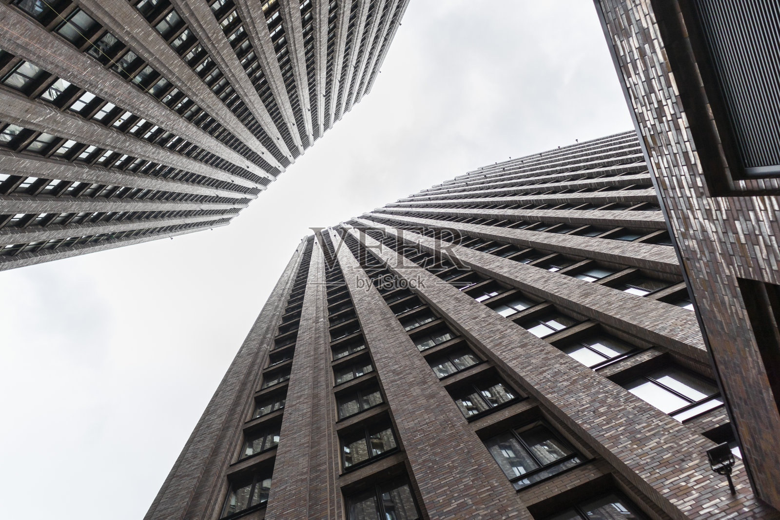 现代建筑、建筑、摩天大楼指导几何线条呈灰色照片摄影图片