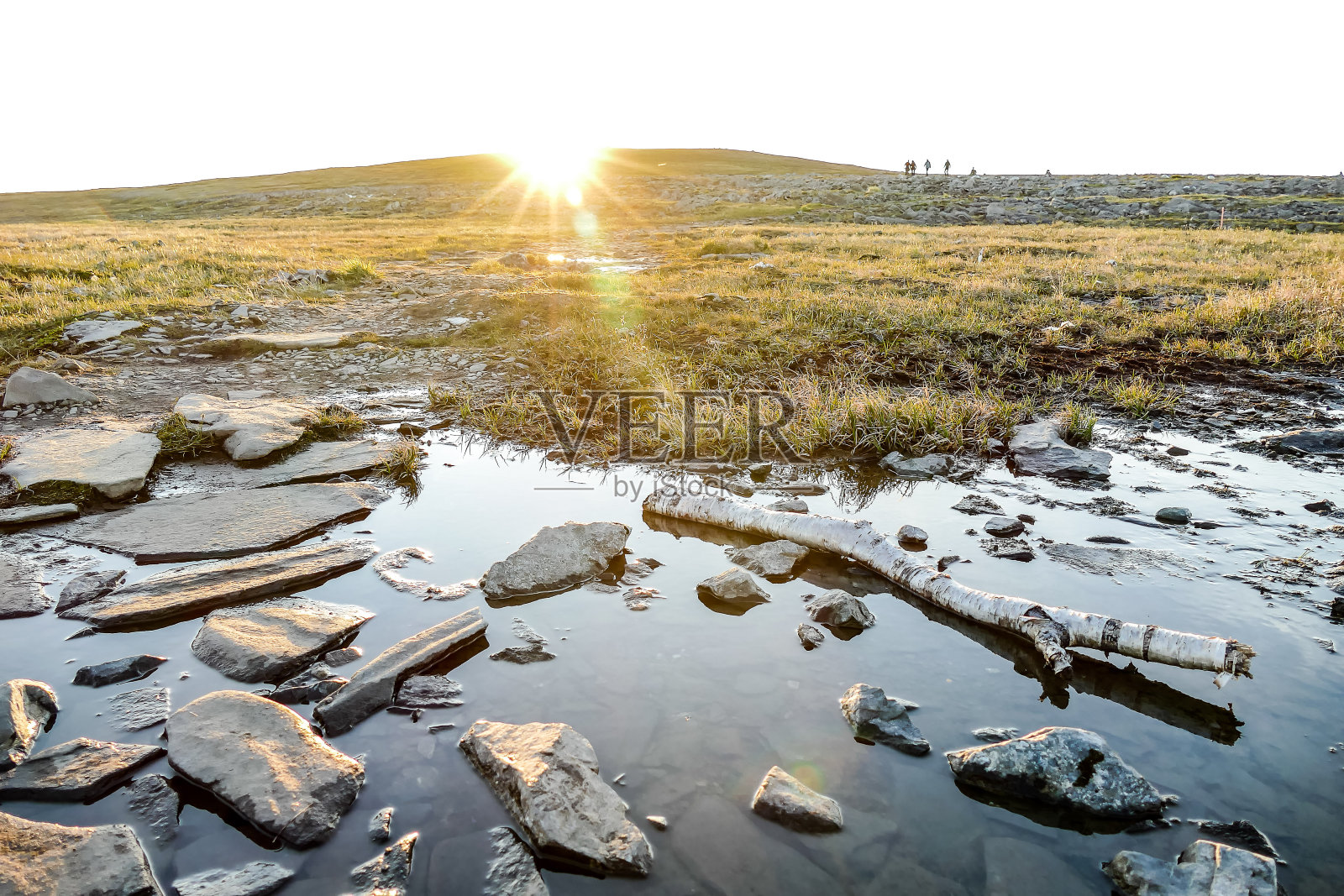 挪威北角北卡普的景观照片摄影图片