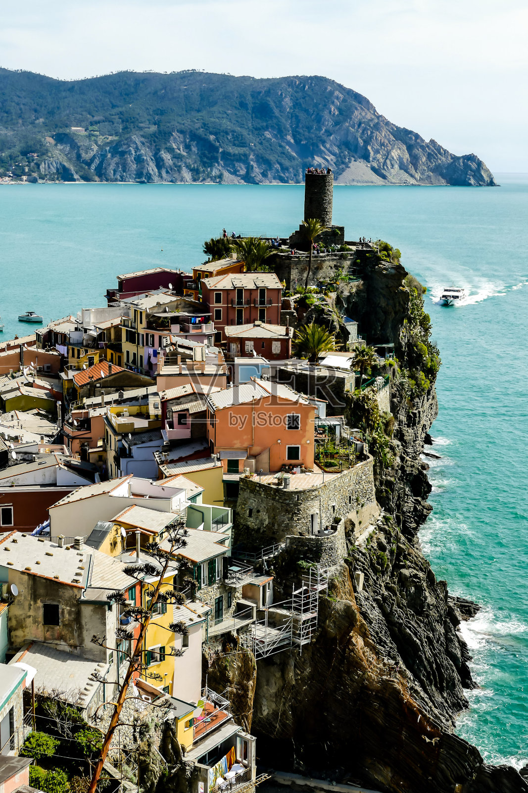 意大利五个国家，利古里亚，意大利照片摄影图片