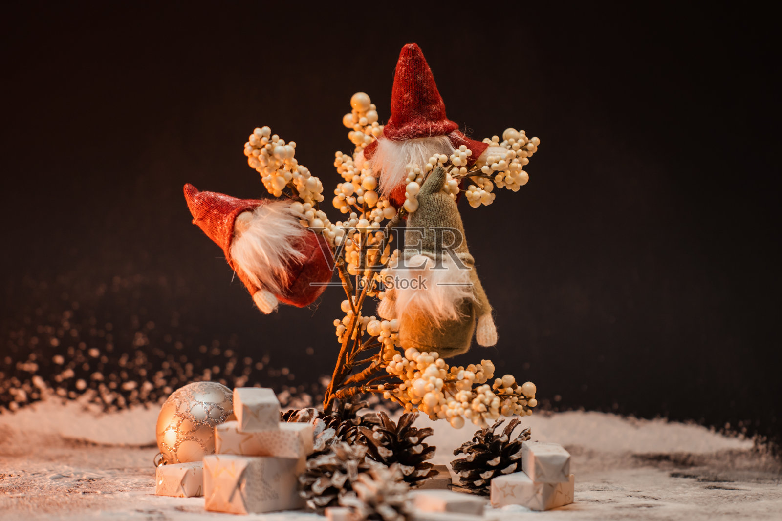 欢迎来到我们的新年冒险照片摄影图片