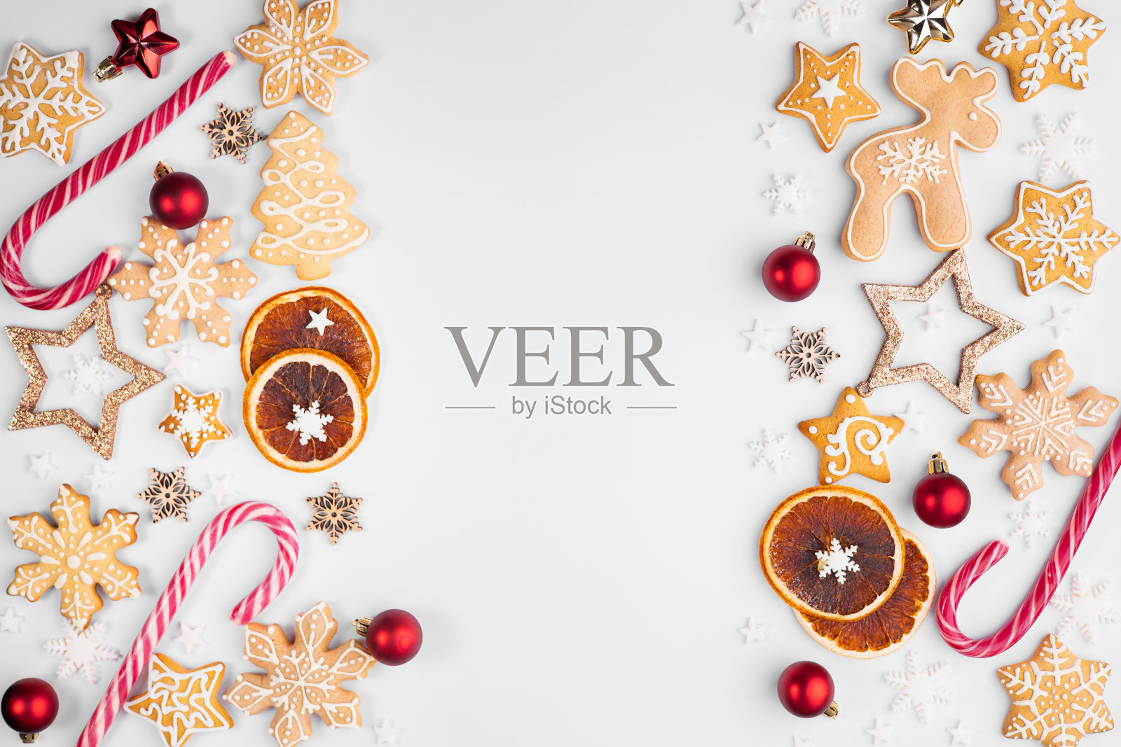 圣诞假期，新年贺卡模型照片摄影图片