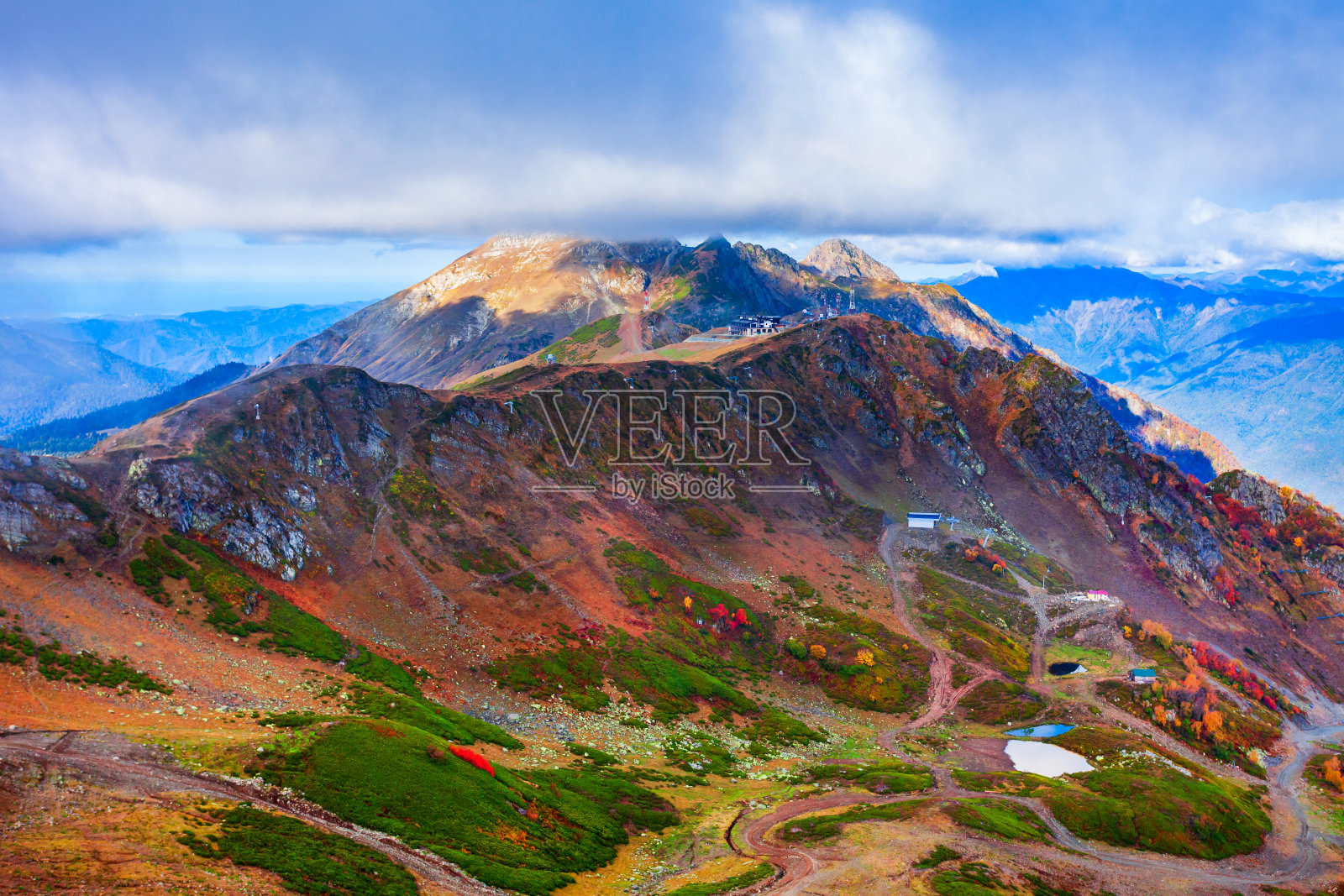 高加索山脉， 罗莎胡托尔， 索契照片摄影图片