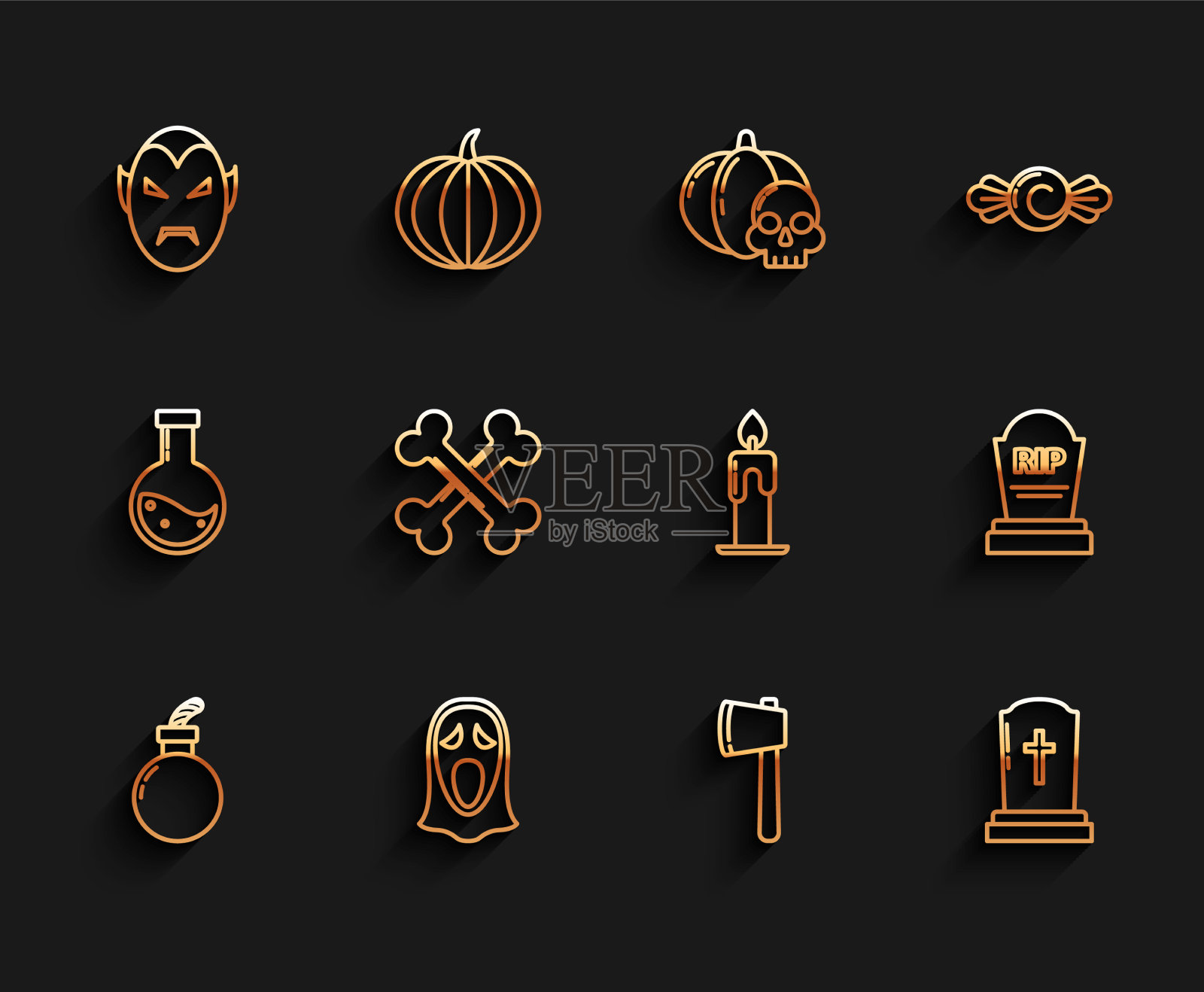 设线炸弹准备爆炸搞笑又吓人图标素材