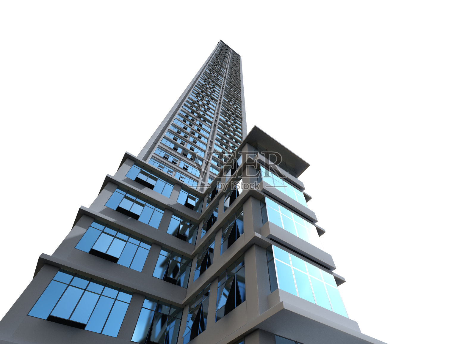 高层建筑外观照片摄影图片