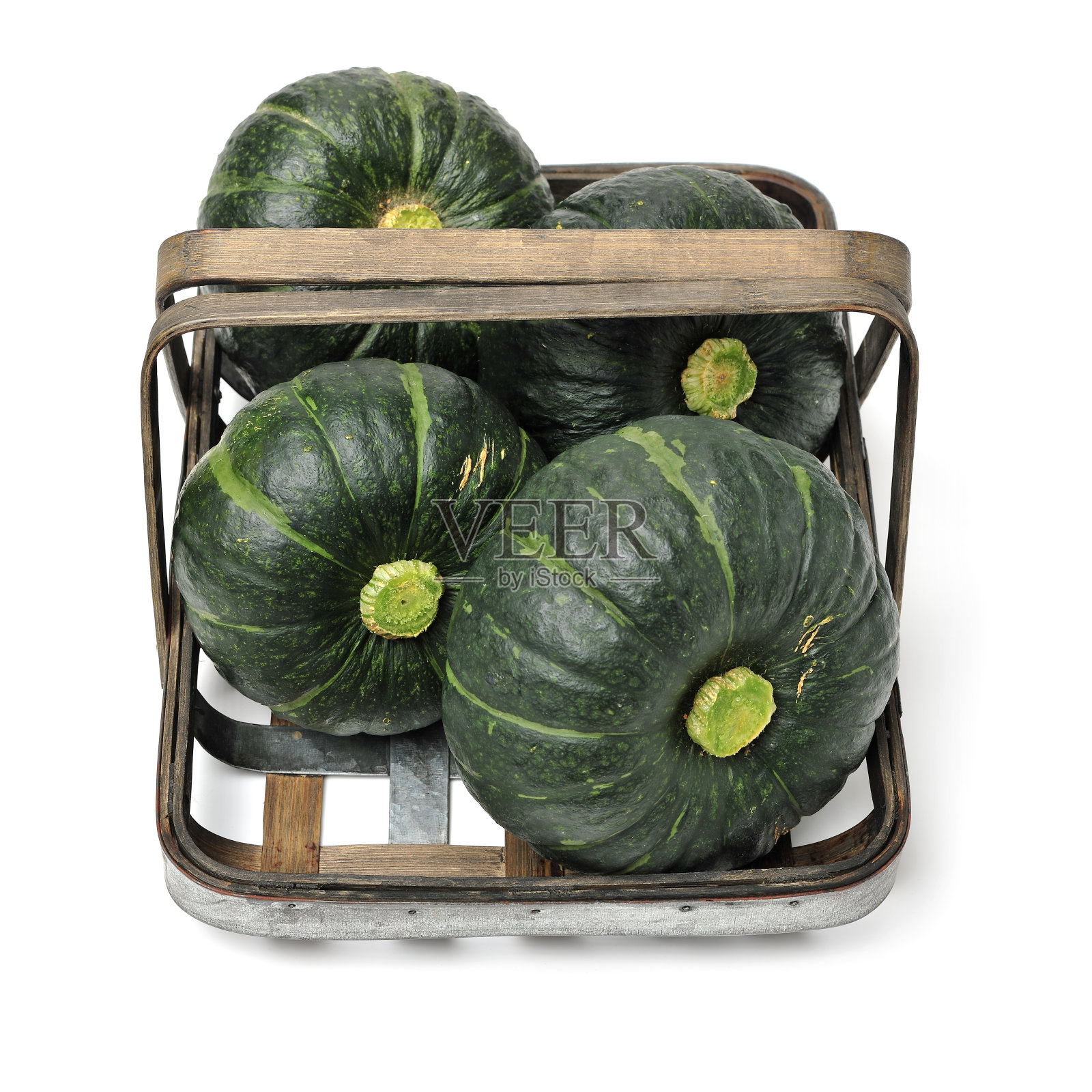 绿色的小南瓜照片摄影图片