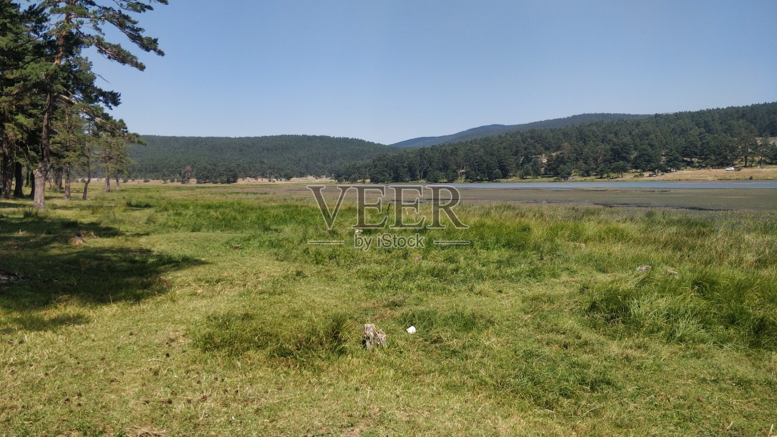 Goksu Tabiat Parki, Bolu，火鸡，Lake照片摄影图片