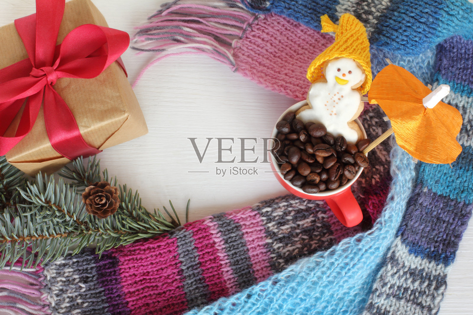 温馨快乐的寒假照片摄影图片