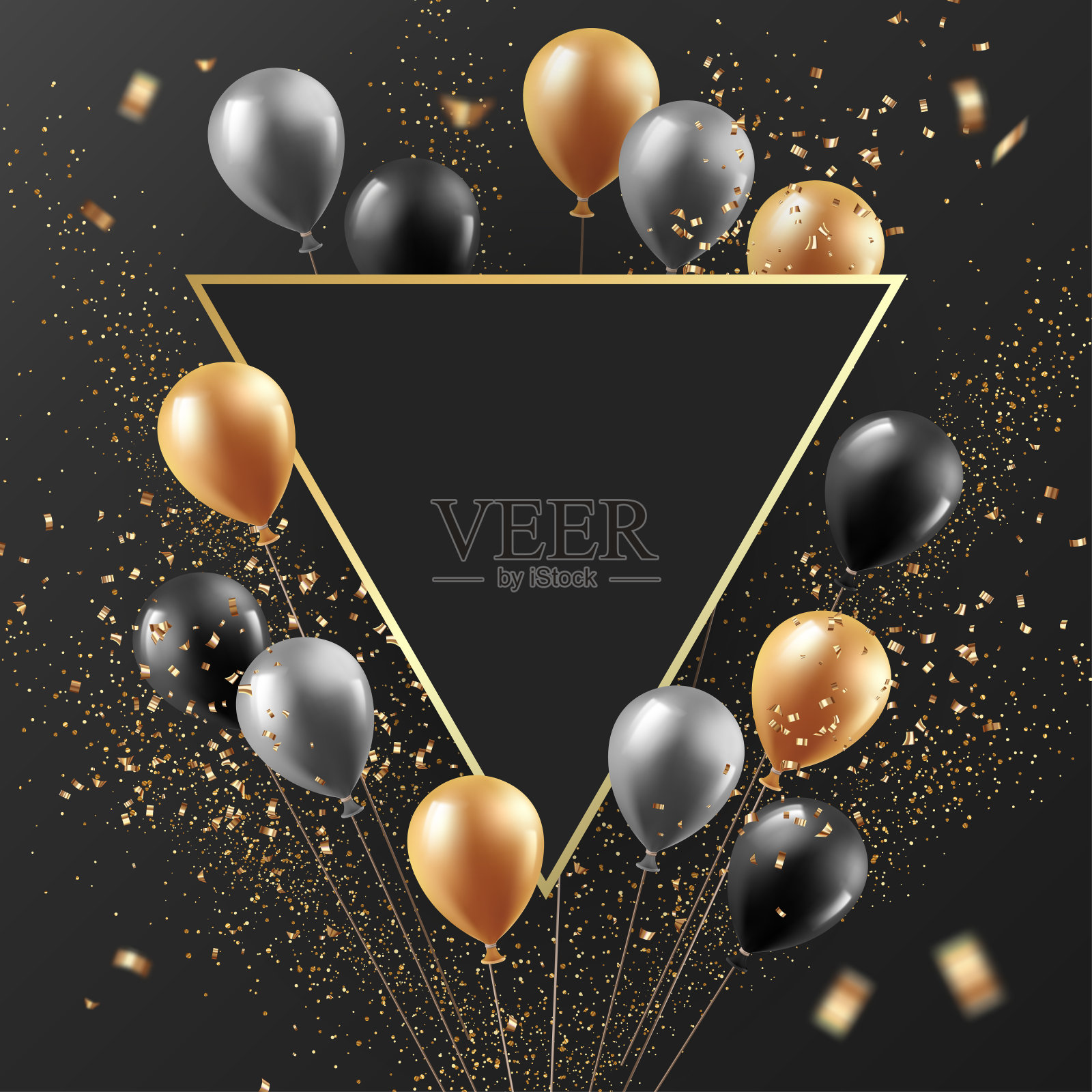 黑色星期五促销横幅插画图片素材