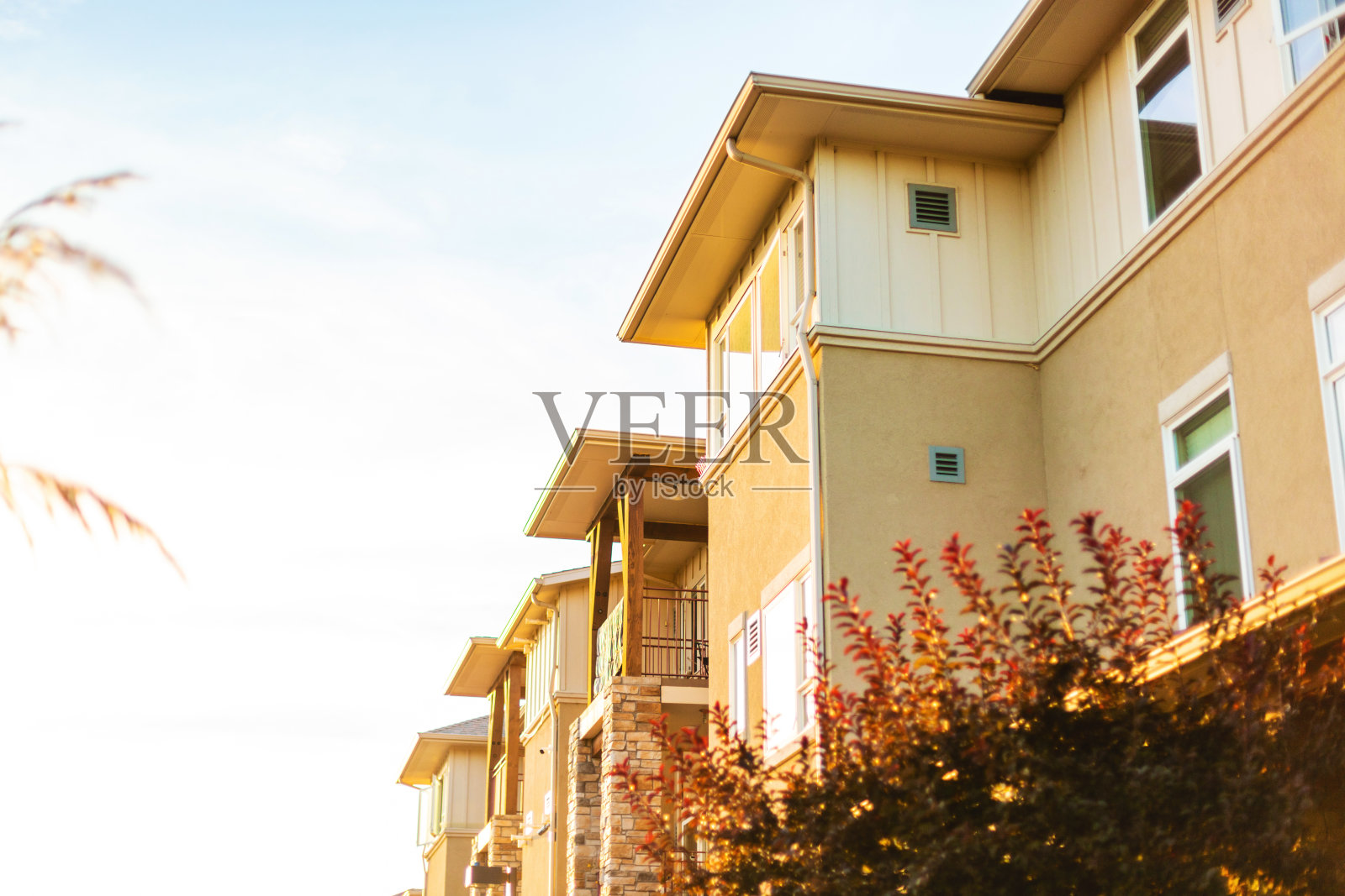 美国西部多户型住宅照片系列照片摄影图片