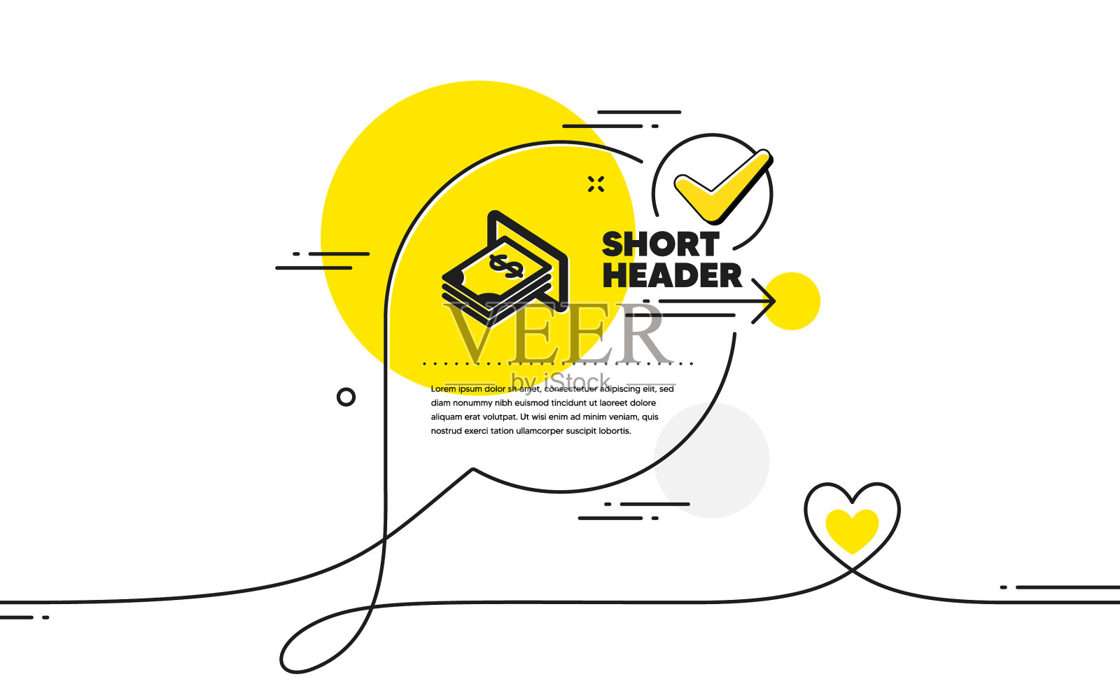 现金图标银行货币设计元素图片