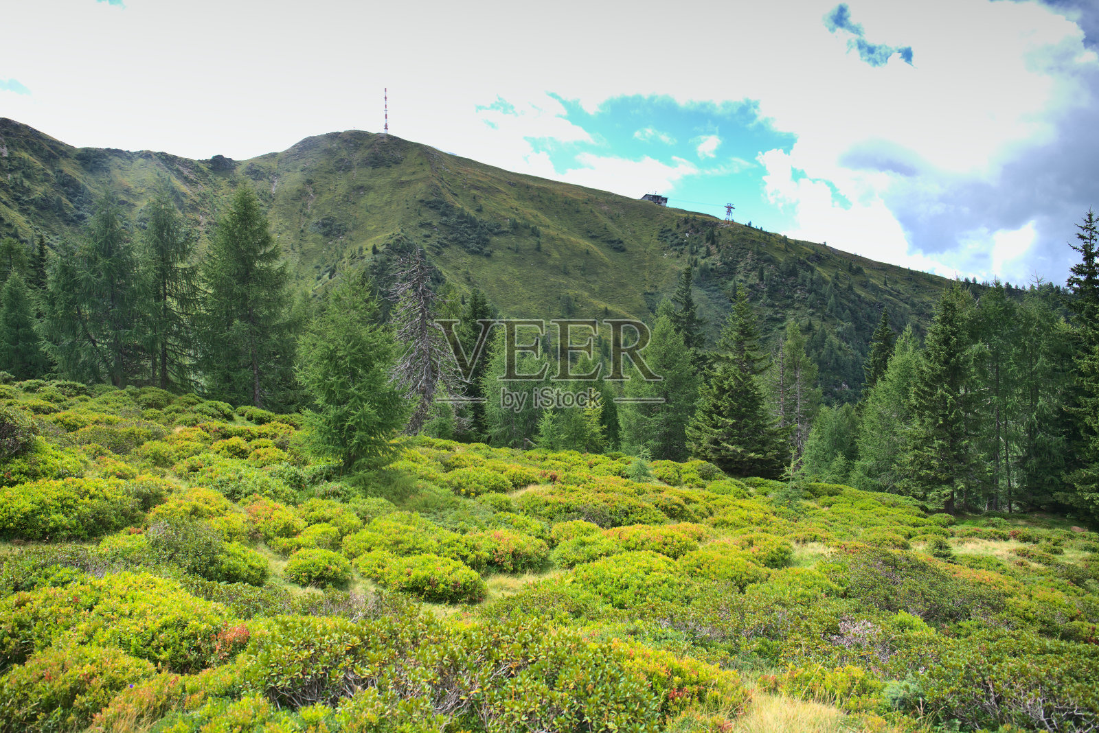 奥地利戈尔迪克徒步旅行照片摄影图片