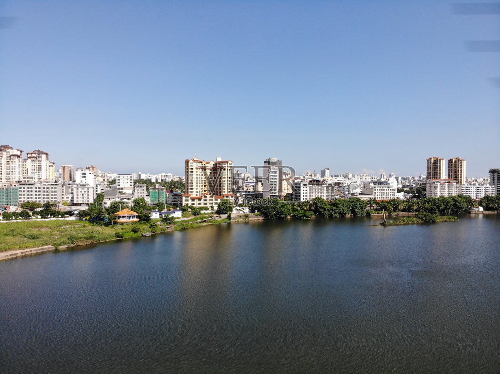 万泉河风光，中国海南照片摄影图片