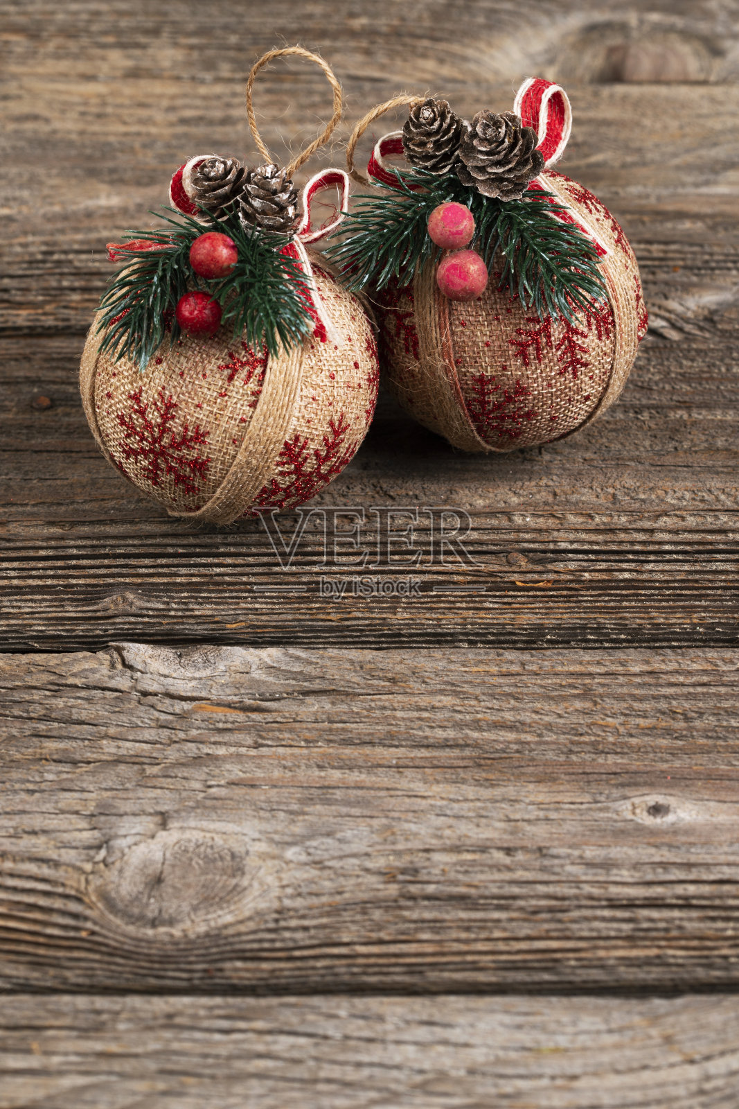 圣诞装饰品照片摄影图片