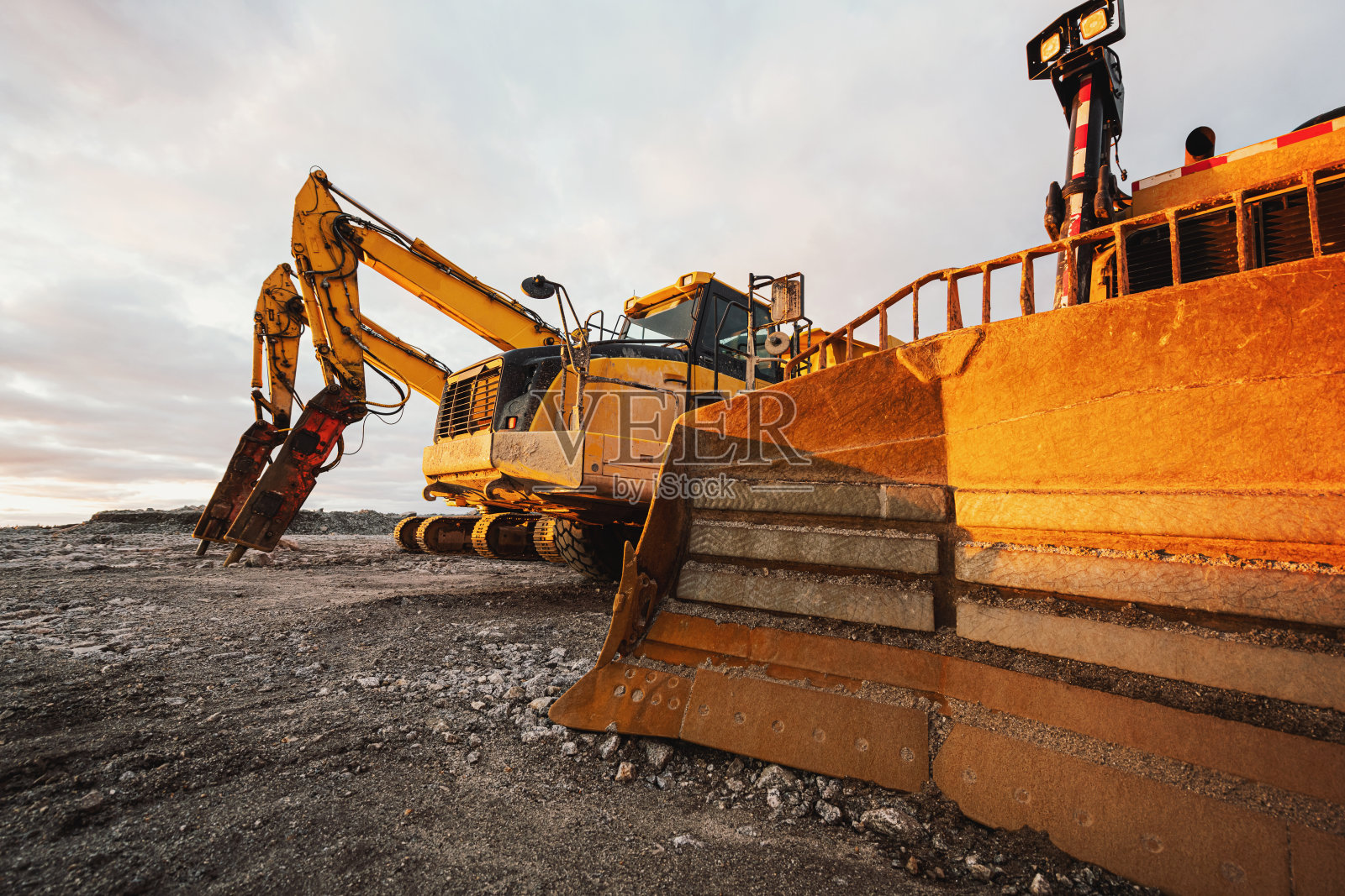 重型建筑设备照片摄影图片