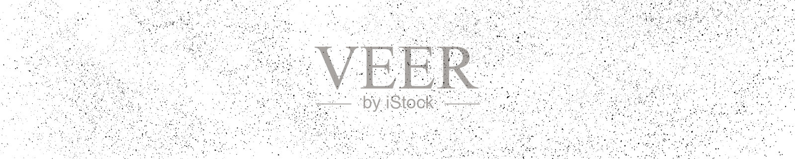 暗噪声颗粒。漫长的旗帜。插画图片素材