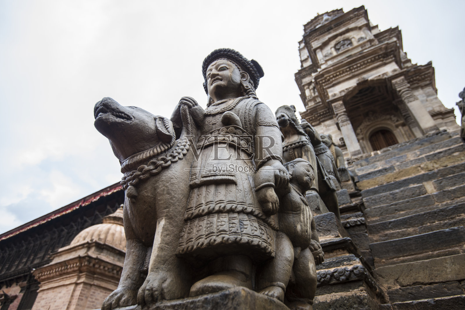 巴克塔普尔接见室广场照片摄影图片