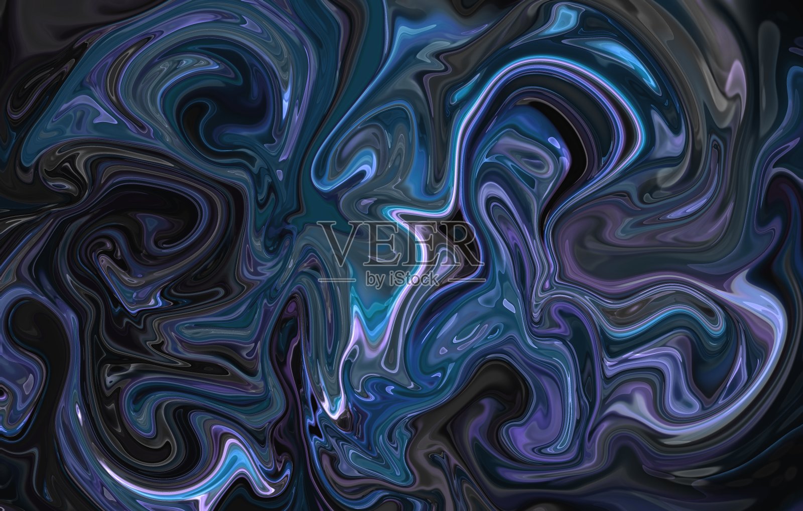 抽象彩色背景，数字插图。插画图片素材