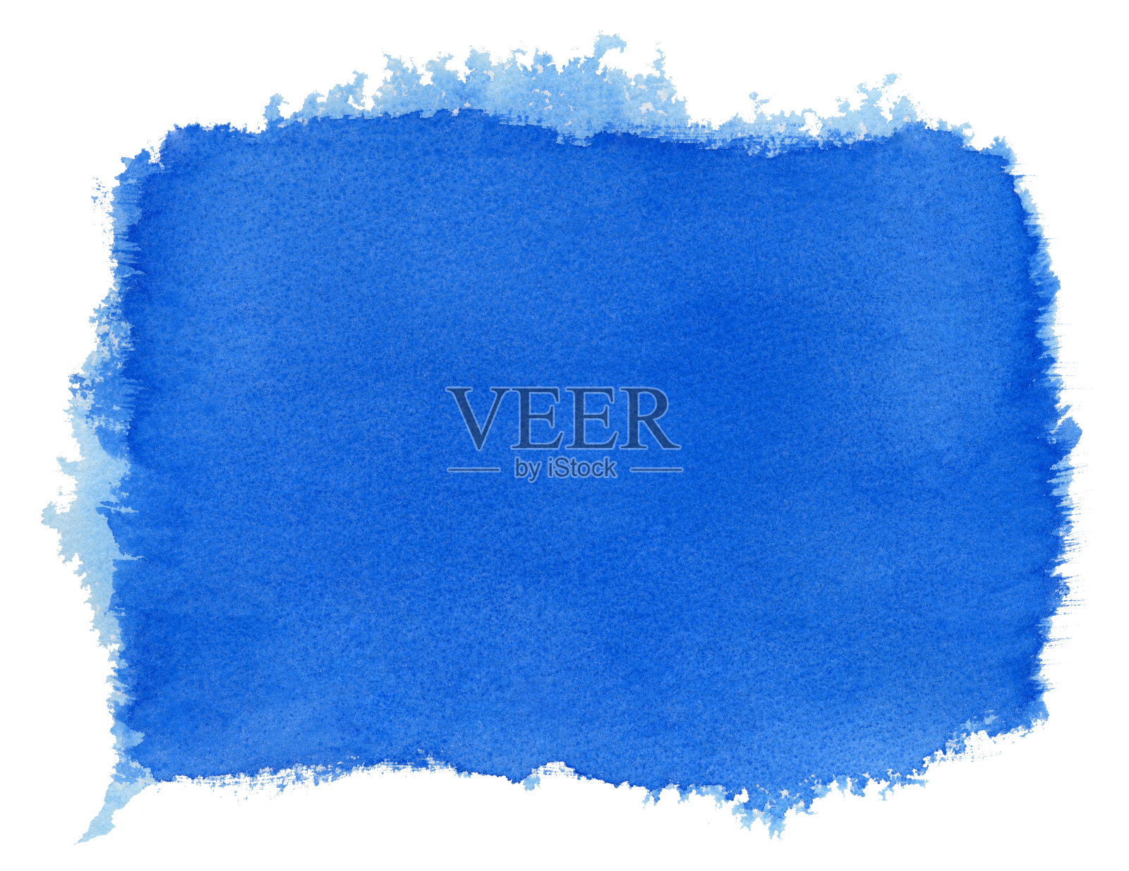 抽象的蓝色水彩画背景照片摄影图片