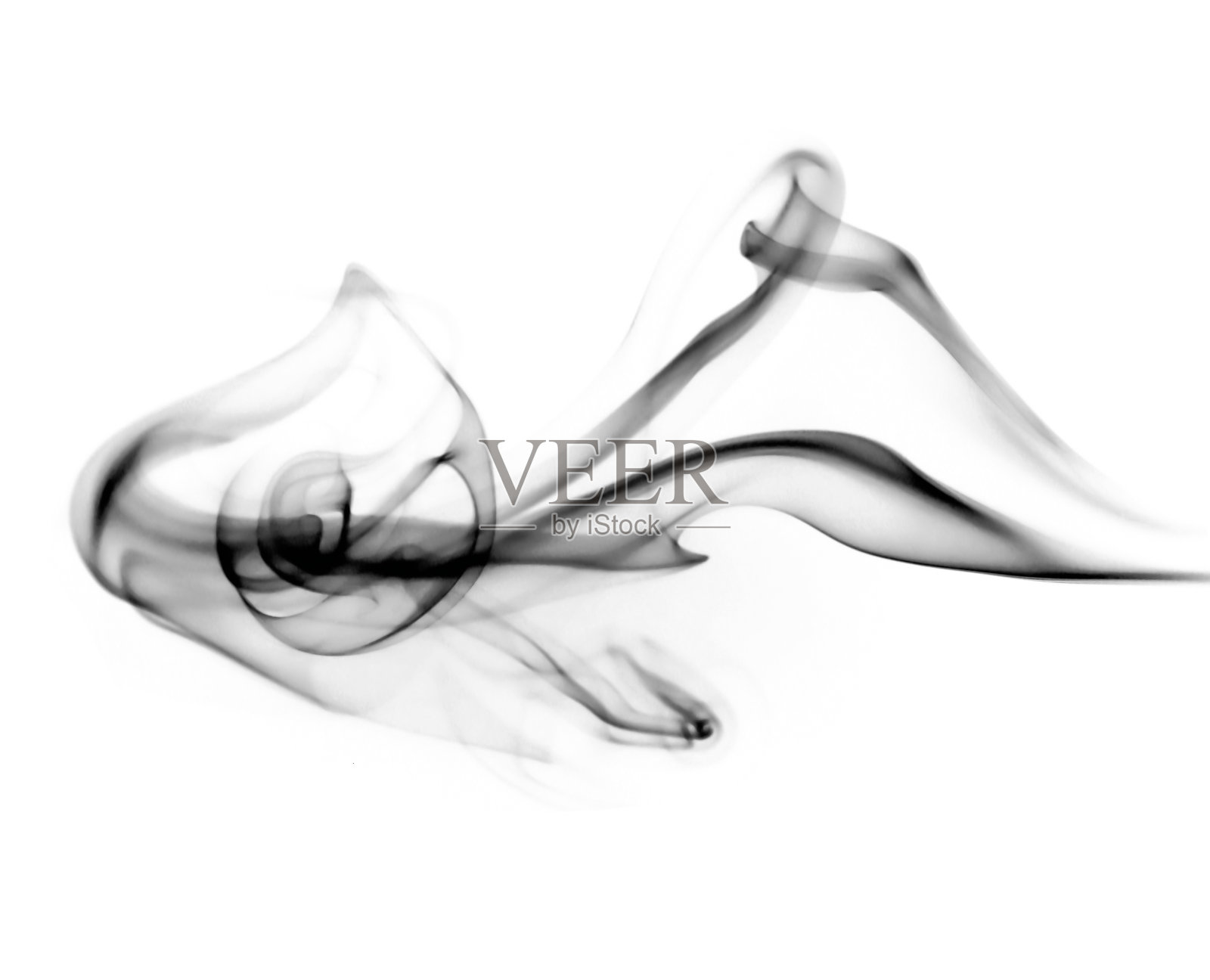 一群黑烟的旋转运动照片摄影图片