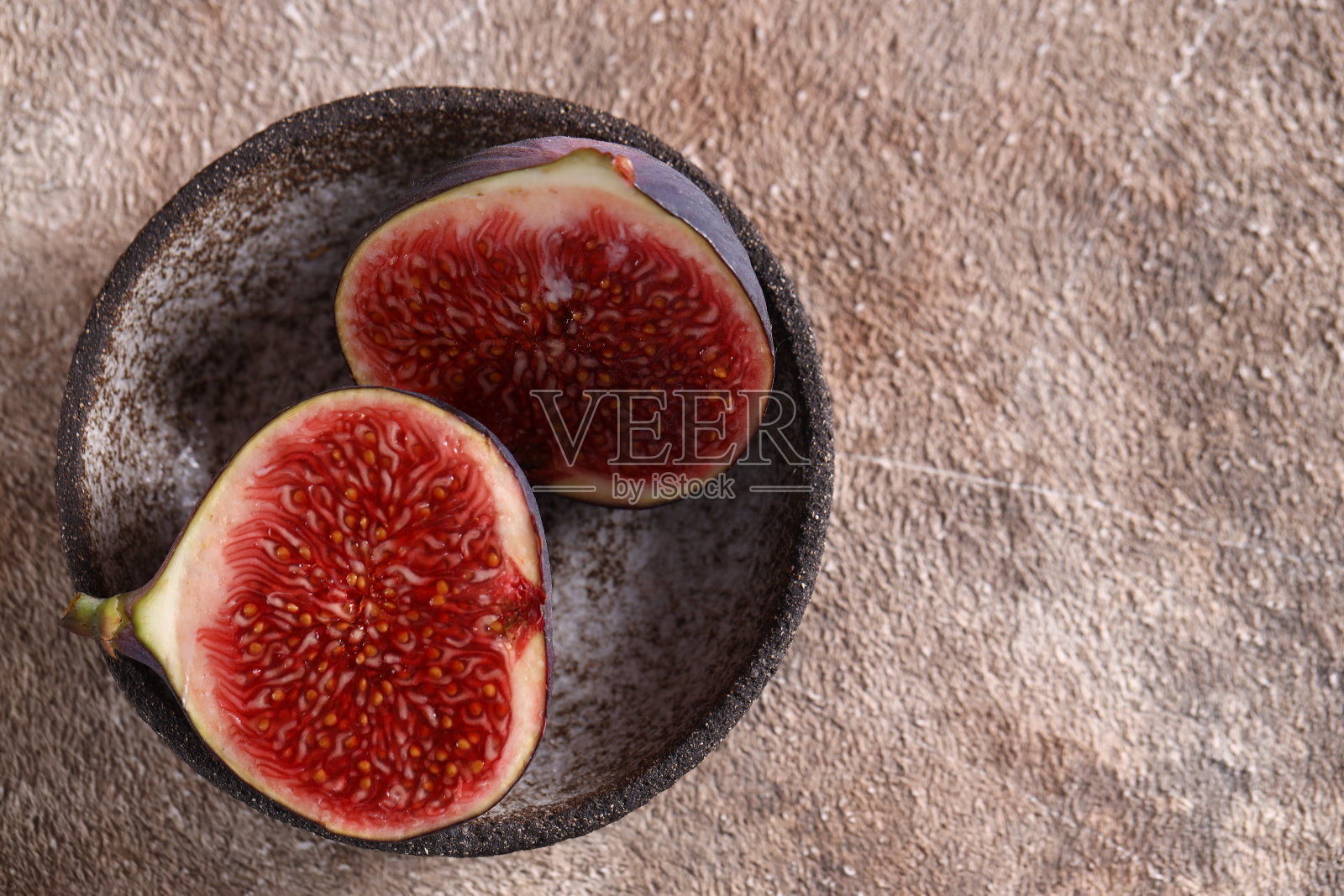 新鲜有机水果无花果照片摄影图片