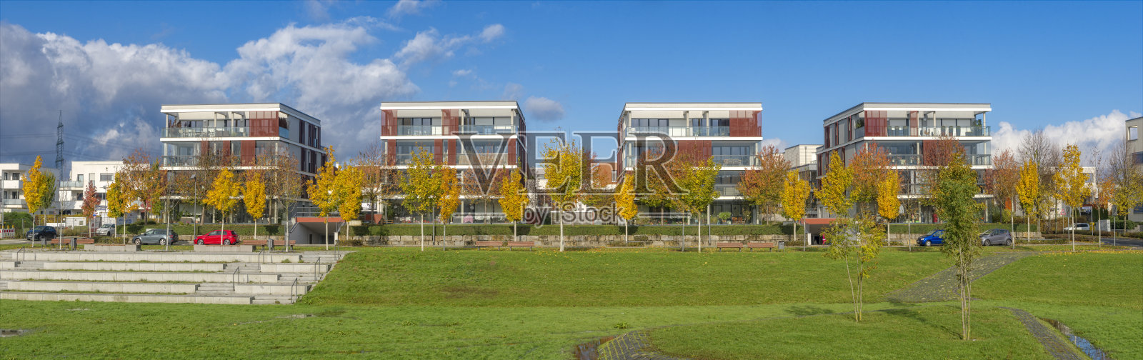 小区照片摄影图片