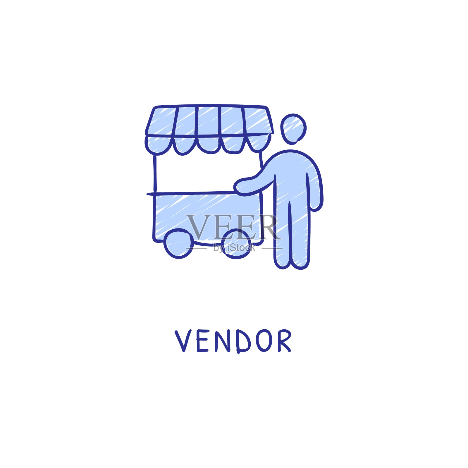 供应商插画图片素材