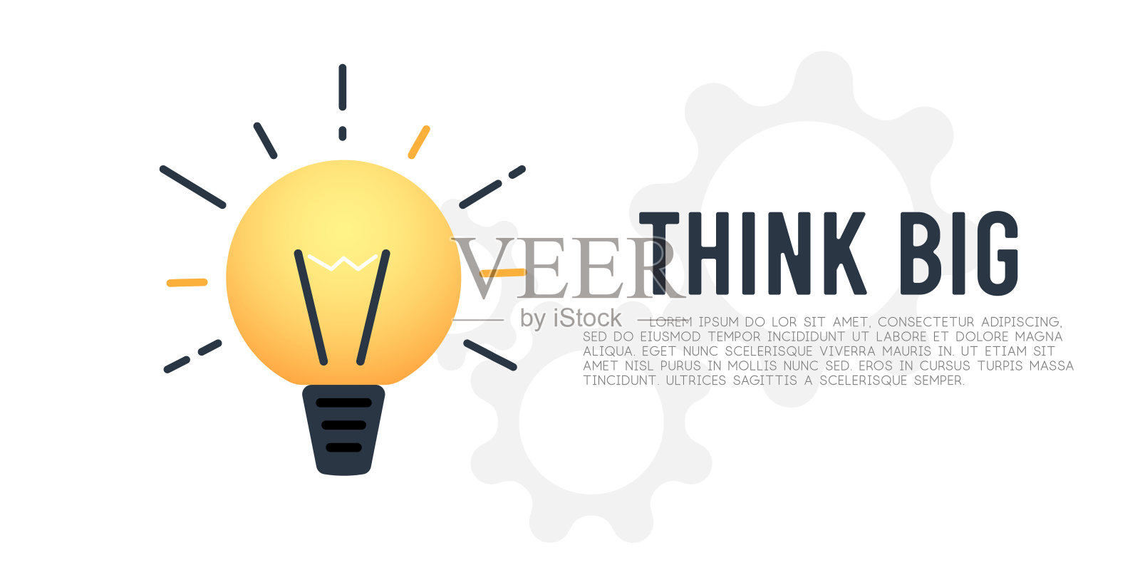 大的概念性的插图插画图片素材