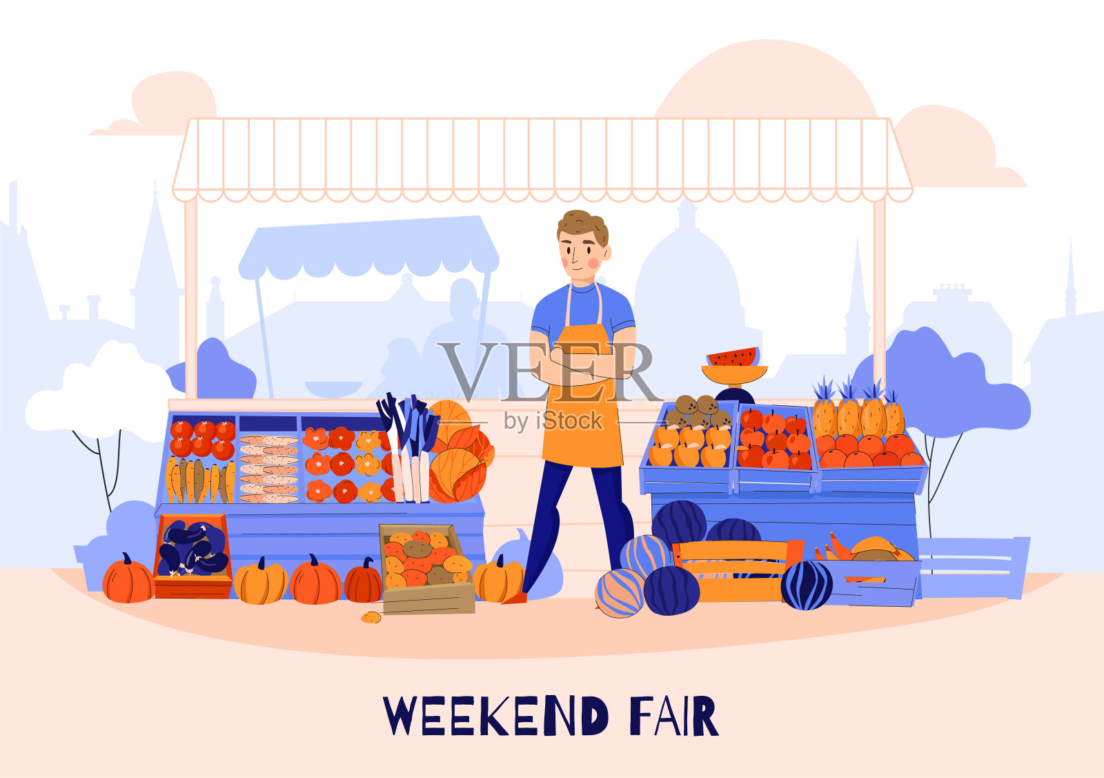 •1/2+3/4+ 2=2 = RGB插画图片素材