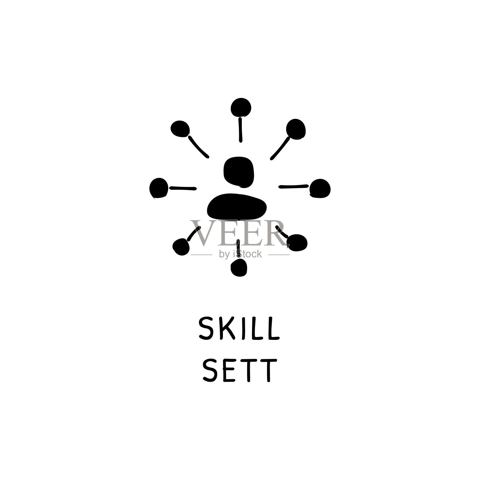 技能插画图片素材