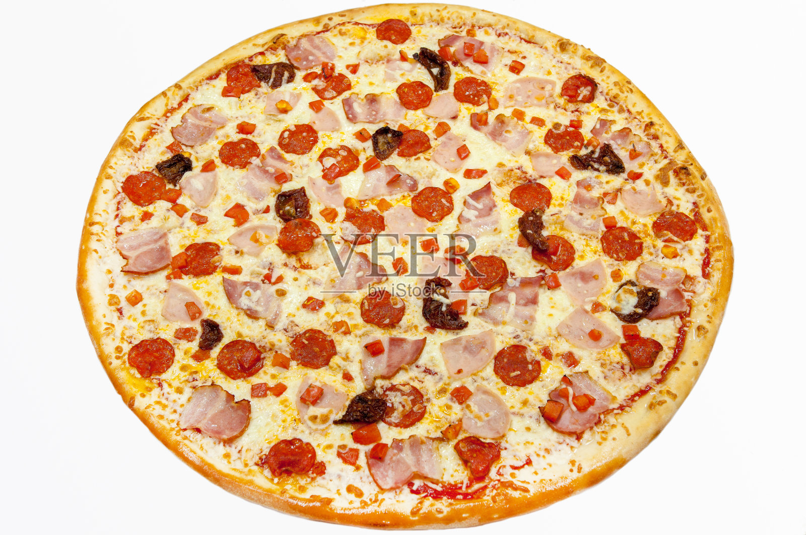 披萨，快餐，意大利食品照片摄影图片