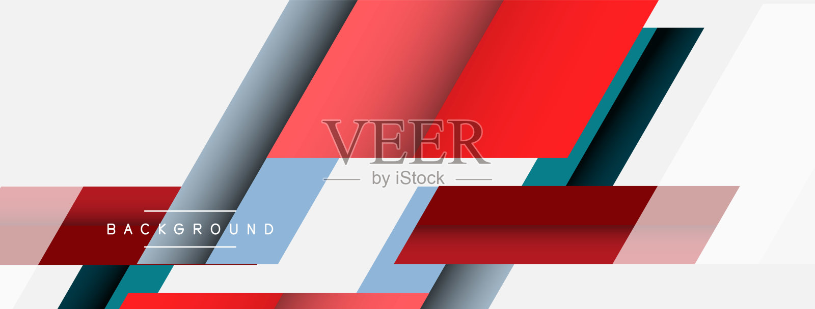 向量的背景。带有阴影效果的抽象重叠色线设计。墙纸、旗帜背景或着陆页的插图插画图片素材