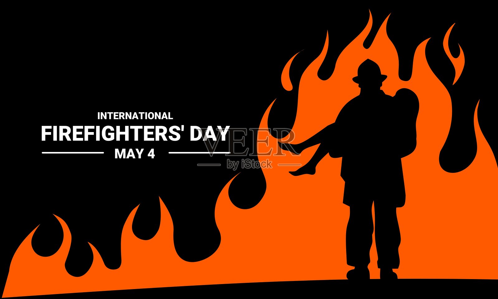 消防队员设计元素图片