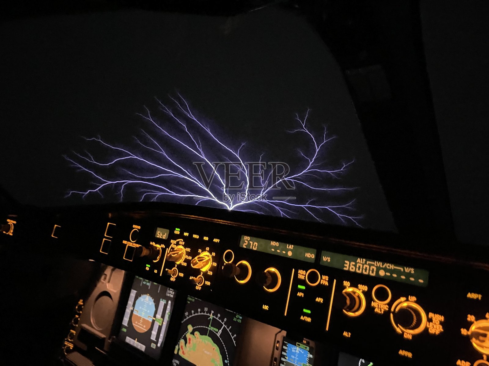 圣艾尔摩之火照片摄影图片