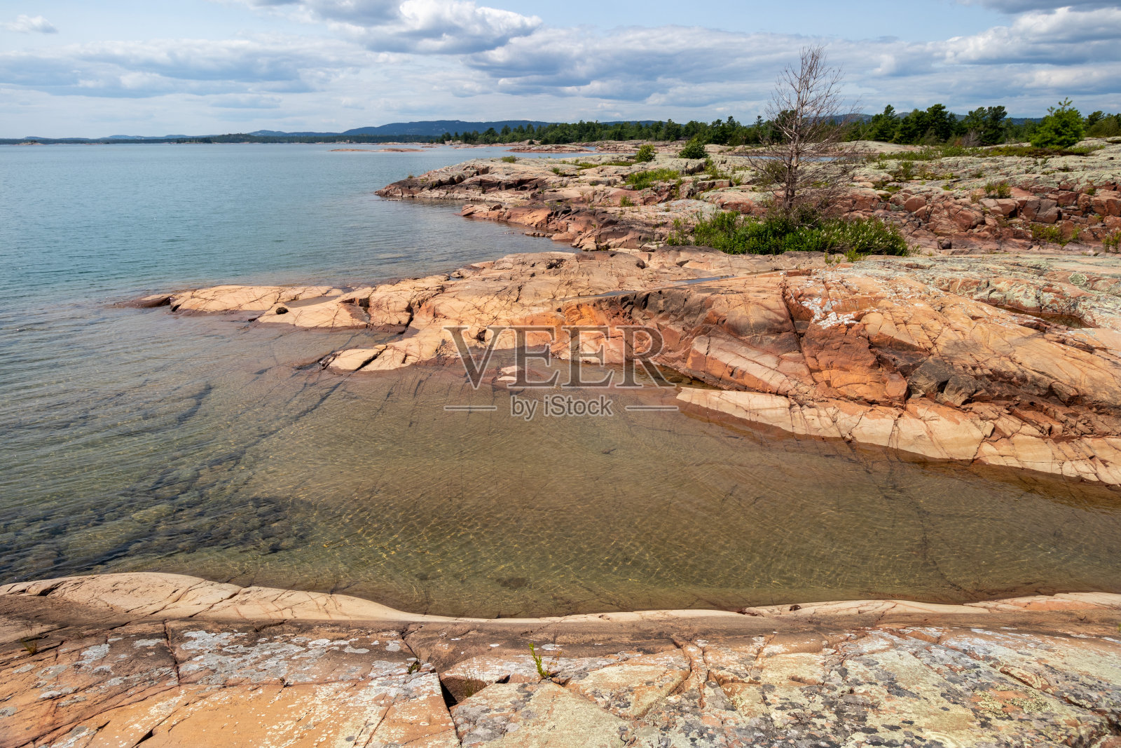 乔治亚湾景观照片摄影图片