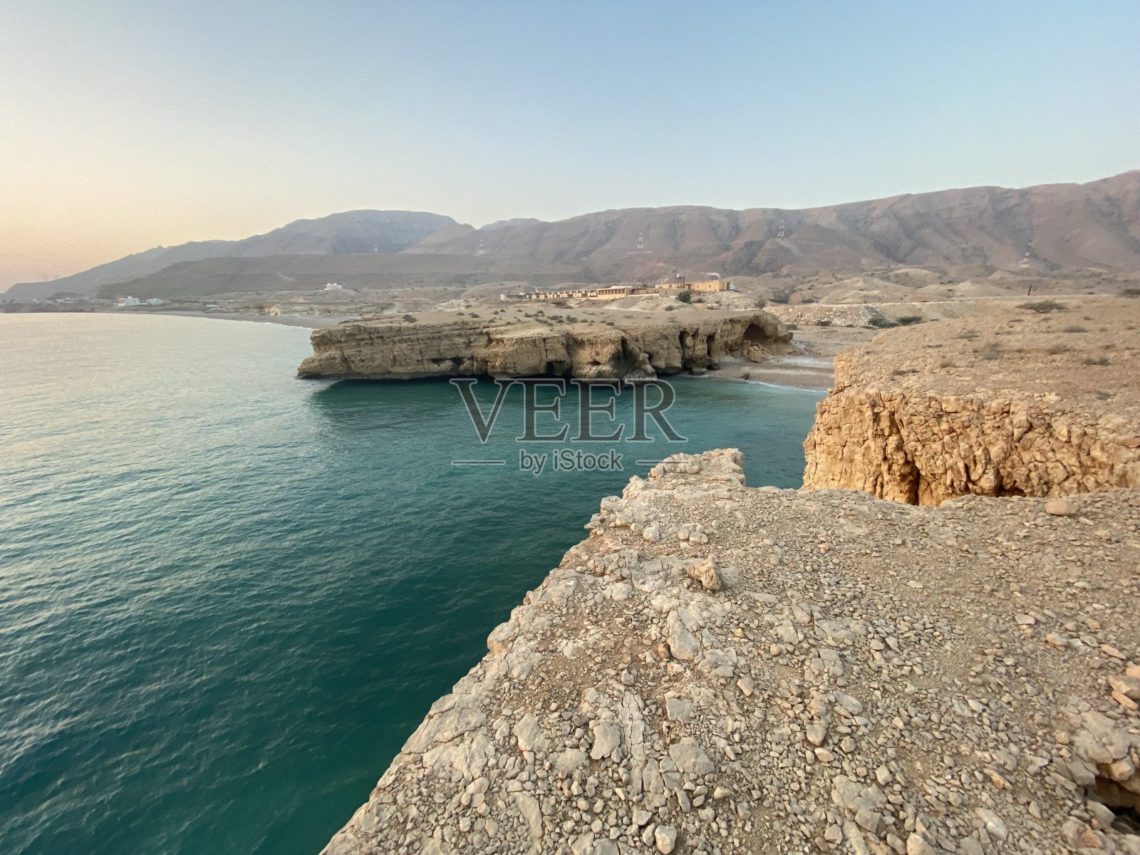 阿曼的浪漫洞穴照片摄影图片