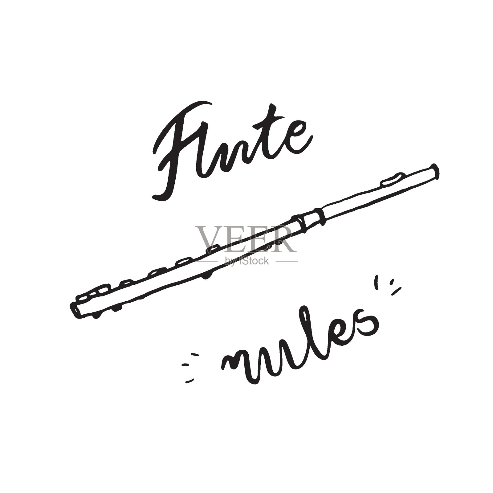 写着字的人设计元素图片