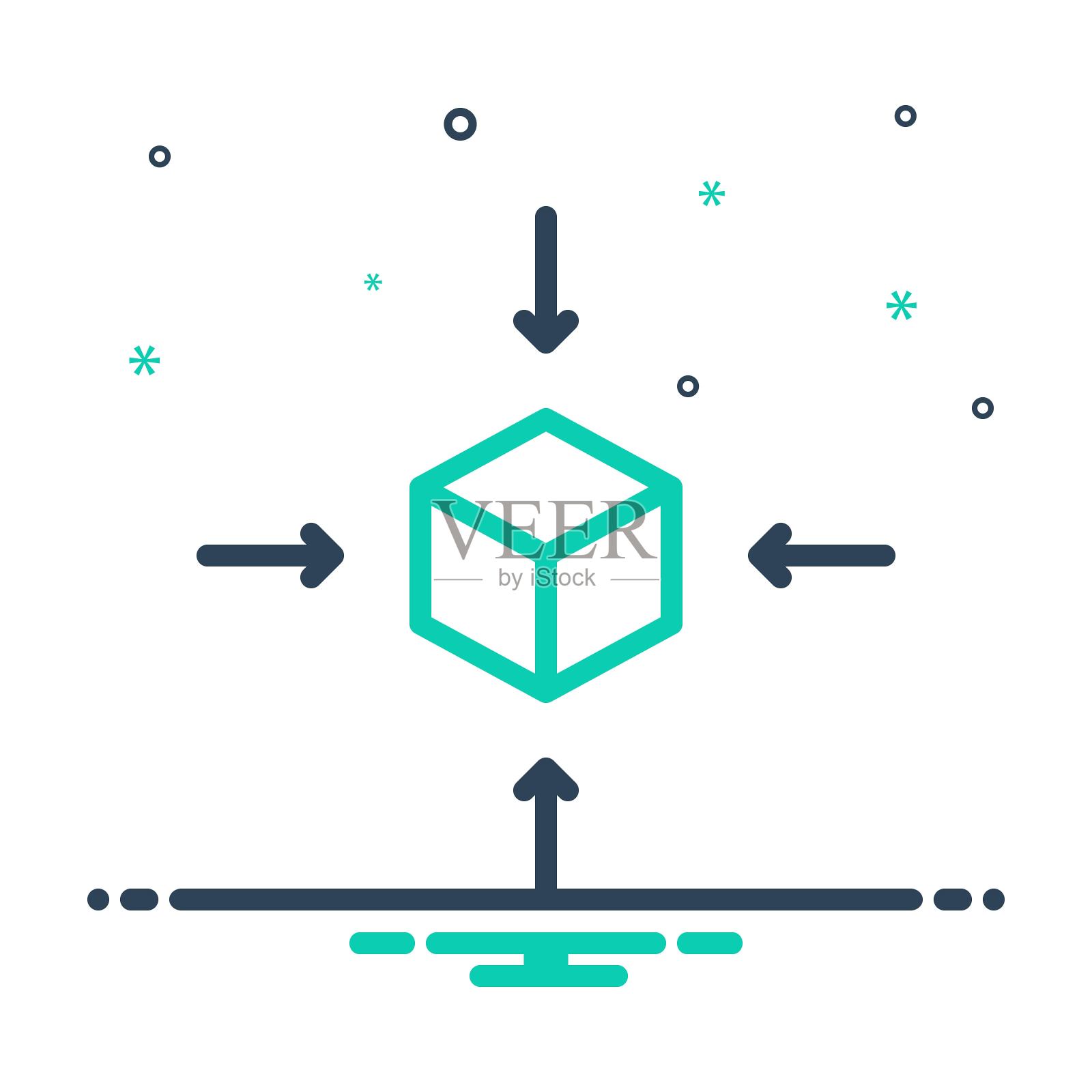 调整调整插画图片素材