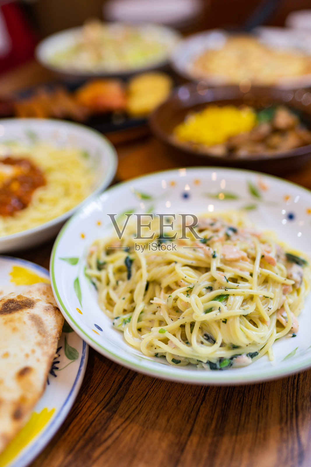 丰盛西式快餐照片摄影图片