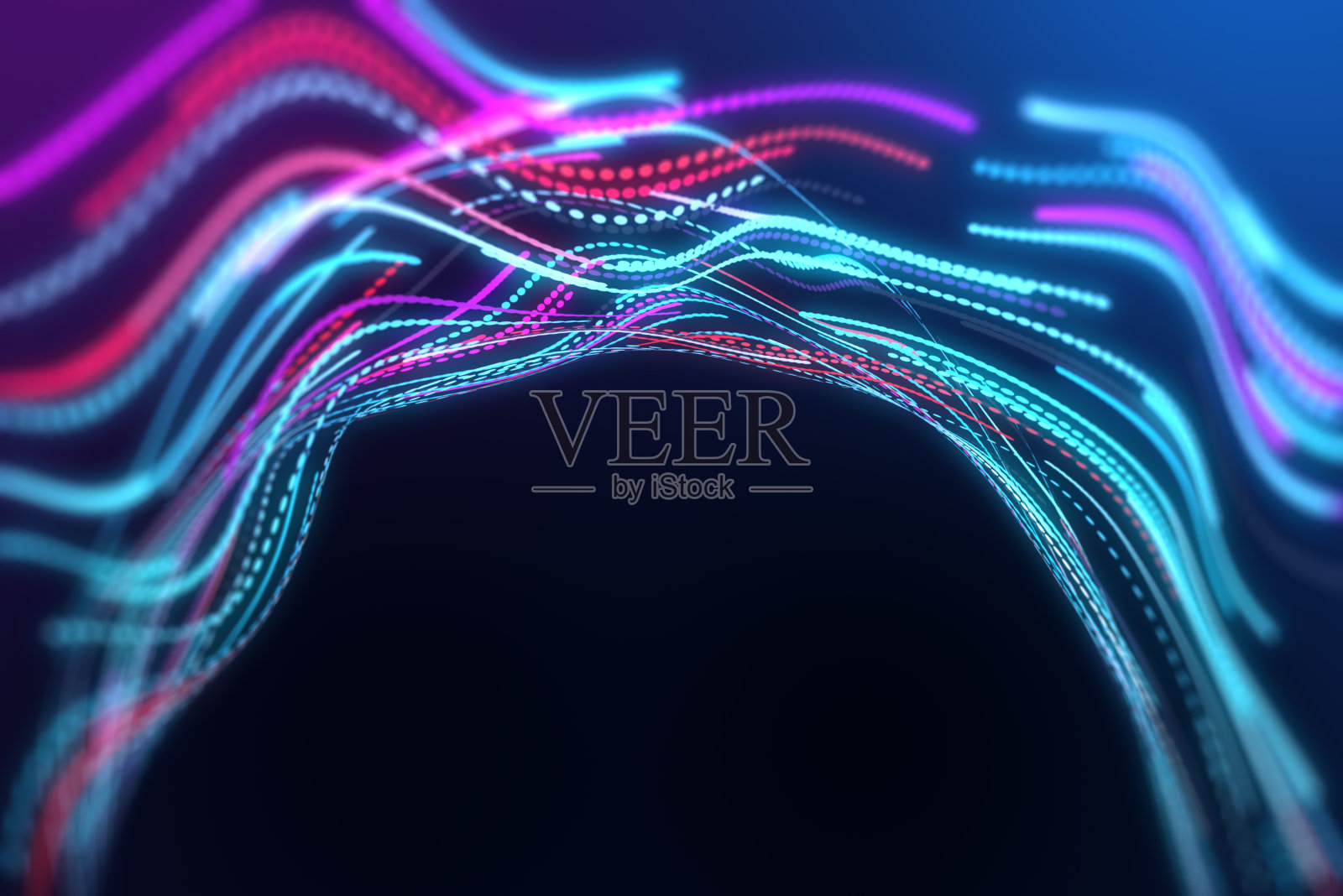 抽象曲线艺术背景照片摄影图片