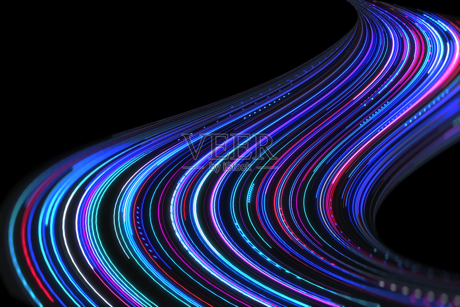 抽象曲线艺术背景照片摄影图片