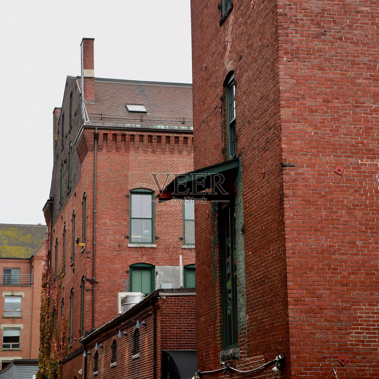 缅因州的波特兰照片摄影图片