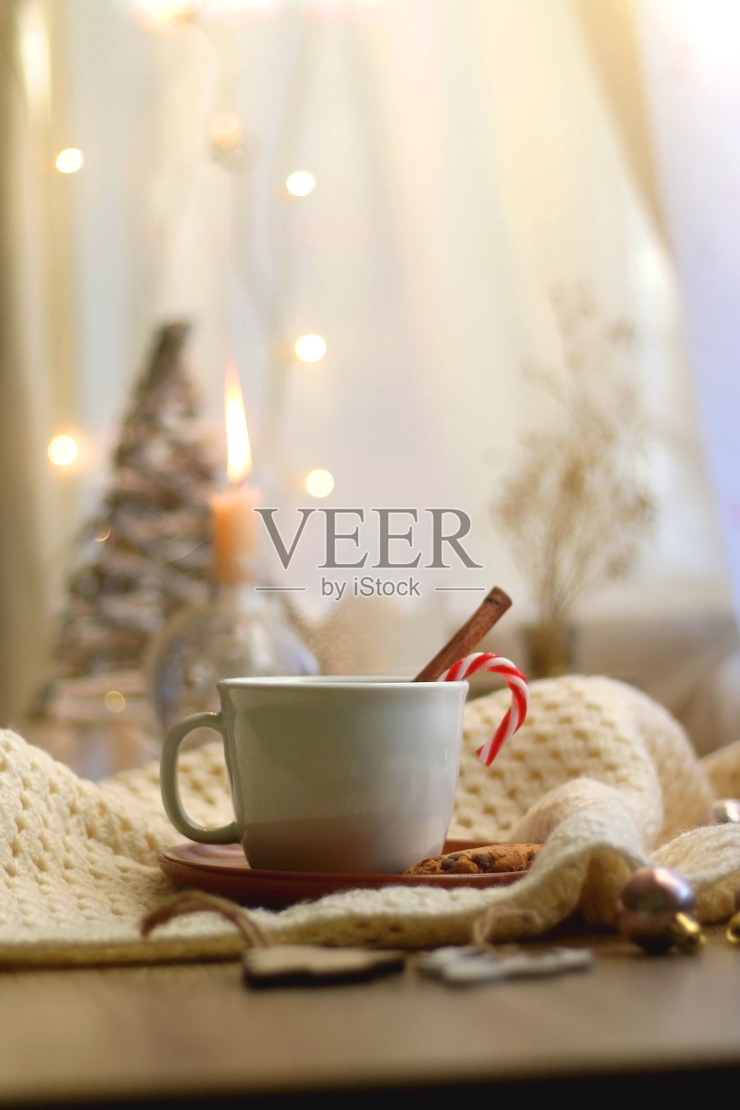 圣诞装饰品照片摄影图片