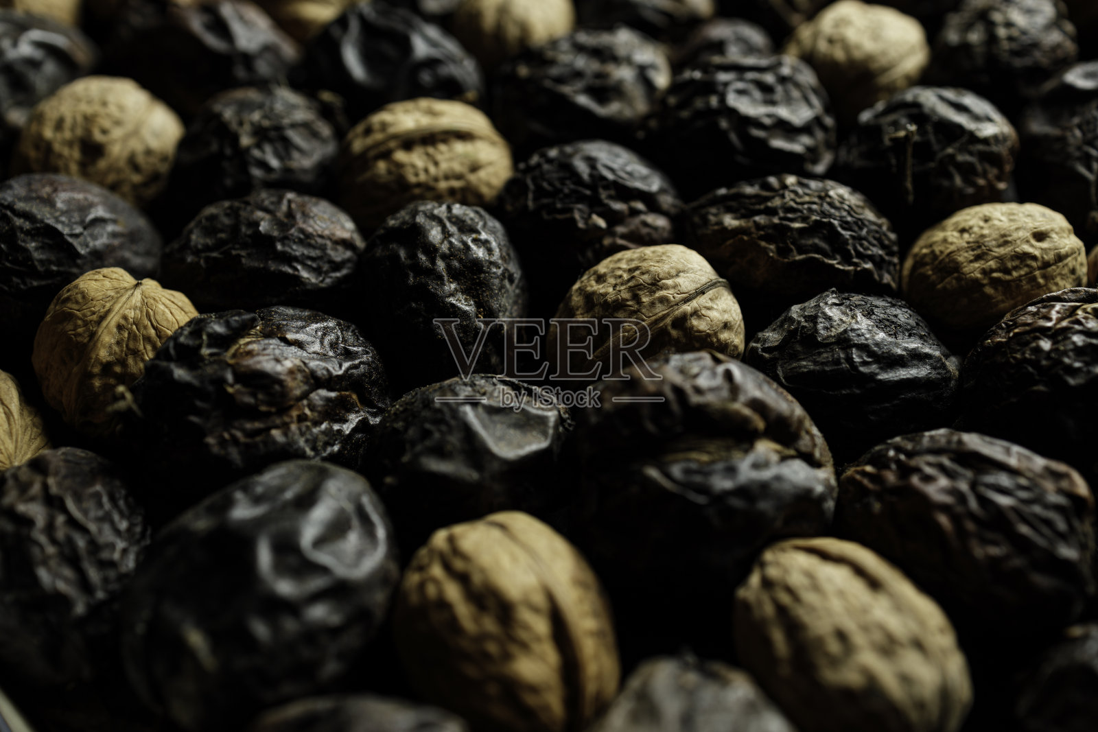 黑核桃背景照片摄影图片