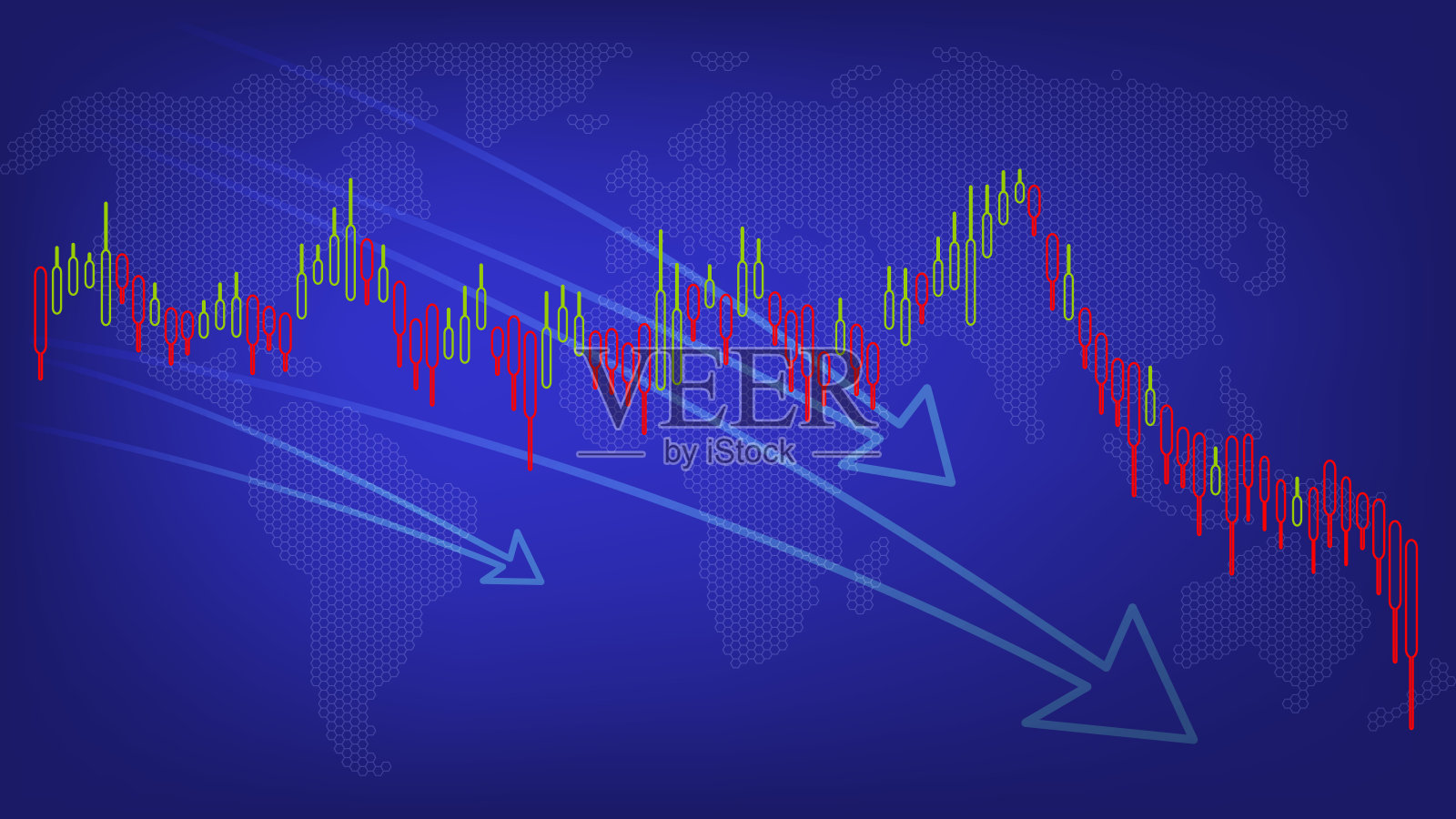 比特币的收入减少。Cryptocurrency贬值。获得经济收入。收入损失。比特币损失图。比特币。比特币减少图表。矿业收入损失。加密货币汇率、以太坊、替代币。设计模板素材